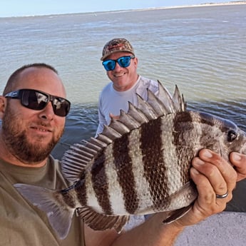 Fishing in Wanchese, North Carolina