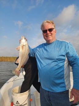 Redfish Fishing in Boothville-Venice, Louisiana