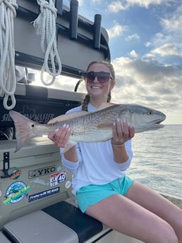 Fishing in South Padre Island, Texas