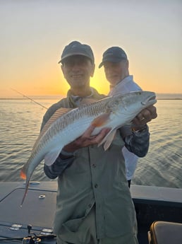 Fishing in Aransas Pass, Texas