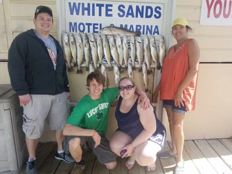 Fishing in South Padre Island, Texas