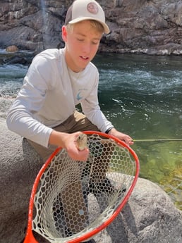 Fishing in Hume, California