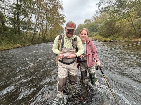 Fishing in Broken Bow, Oklahoma