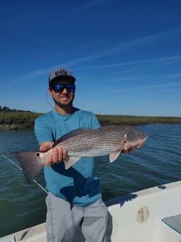 Redfish Fishing in Folly Beach, South Carolina