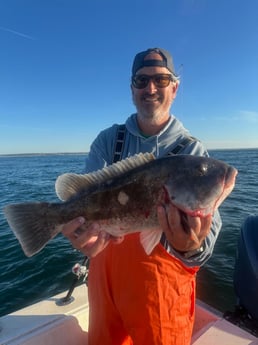 Fishing in Westport, Massachusetts