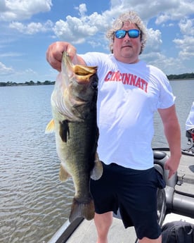 Largemouth Bass fishing in Kissimmee, Florida