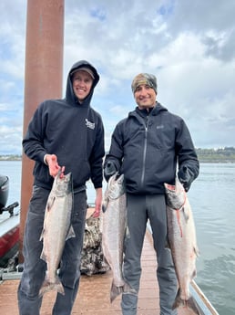 Fishing in Portland, Oregon