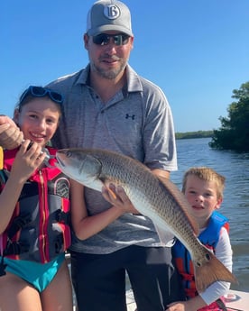 Redfish fishing in Bokeelia, Florida