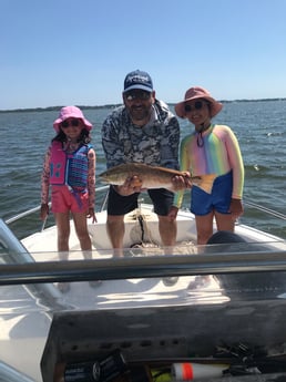 Redfish fishing in Freeport, Florida