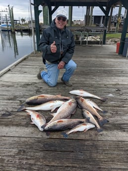 Redfish Fishing in Sulphur, Louisiana