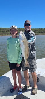 Fishing in Lake Jackson, Texas