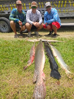 Fishing in Houston, Texas