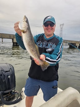 Fishing in Slidell, Louisiana