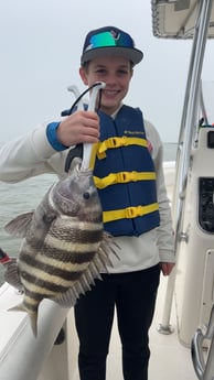 Fishing in Galveston, Texas