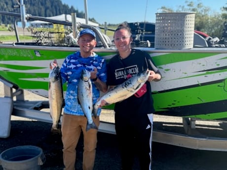 Fishing in Tillamook, Oregon