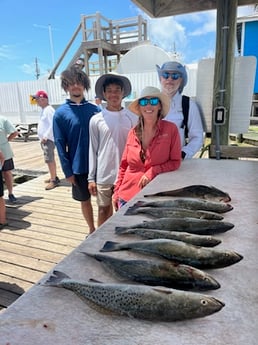 Fishing in Theodore, Alabama