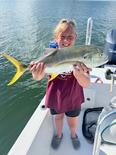 Jack Crevalle Fishing in Tampa, Florida