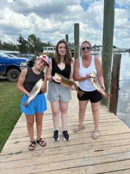 Fishing in Bon Secour, Alabama