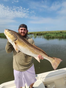 Redfish Fishing in Boothville, Louisiana, USA