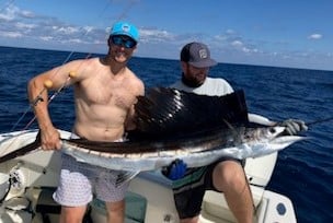 Sailfish Fishing in Holmes Beach, Florida