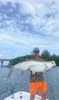 Tarpon Fishing in Carolina, Puerto Rico