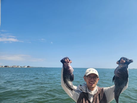 Fishing in Mastic, New York