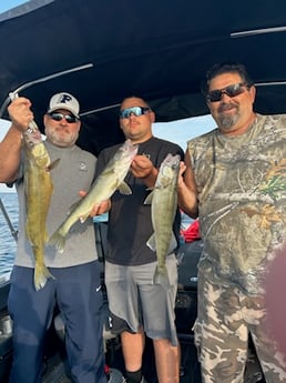 Fishing in North Lawrence, Ohio