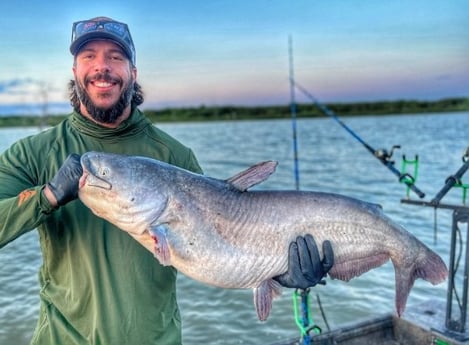 Blue Catfish Fishing in Dallas, Texas