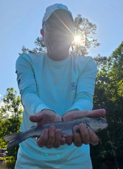 Rainbow Trout Fishing in Broken Bow, Oklahoma