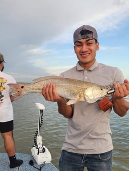 Redfish Fishing in Matagorda, Texas