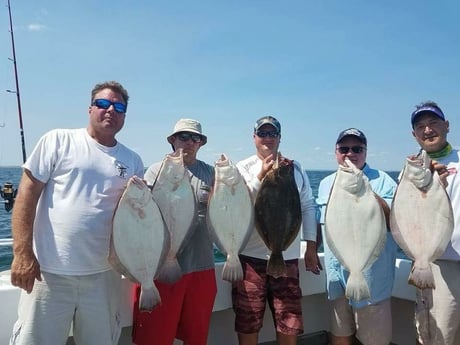 Fishing in Keyport, New Jersey