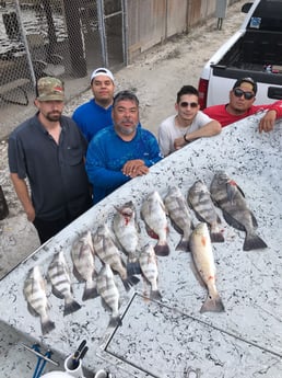 Fishing in Rockport, Texas