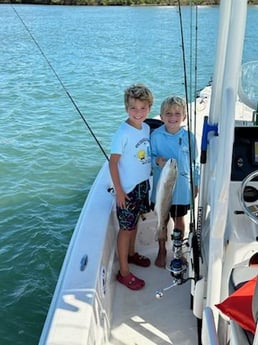 Redfish Fishing in New Smyrna Beach, Florida