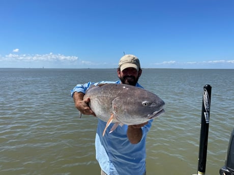 Redfish Fishing in Port O'Connor, Texas