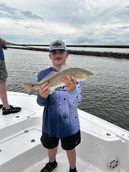Fishing in Lake Charles, Louisiana