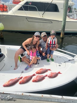 Red Snapper fishing in Panama City, Florida