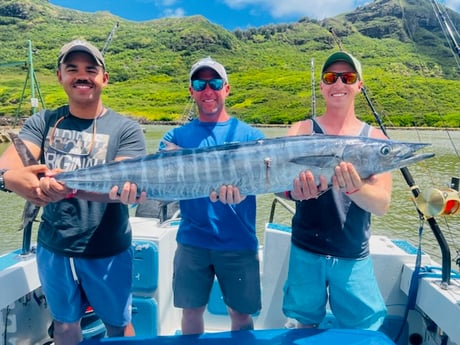Wahoo Fishing in Kapaʻa, Hawaii