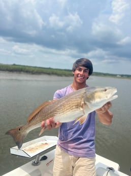 Redfish Fishing in Mount Pleasant, South Carolina