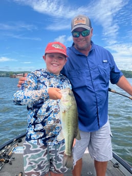 Fishing in Ripley, Mississippi