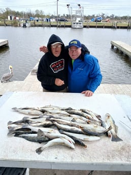 Fishing in Lafitte, Louisiana