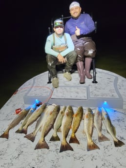 Redfish, Speckled Trout Fishing in Rio Hondo, Texas