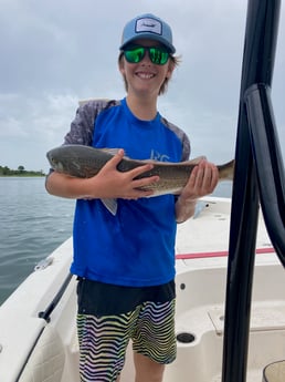 Redfish Fishing in Wrightsville Beach, North Carolina