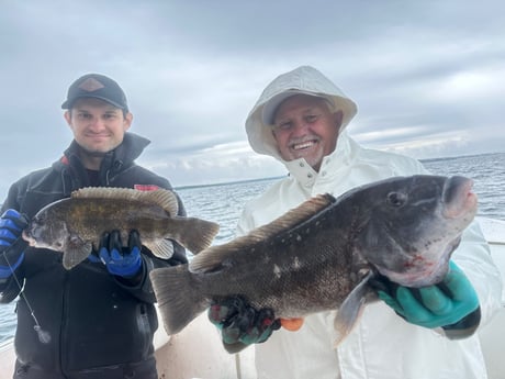Fishing in Westport, Massachusetts