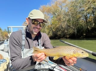 Fishing in Roswell, Georgia