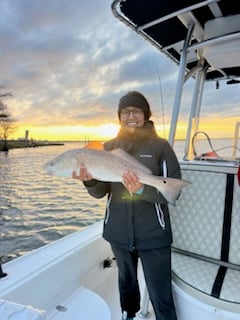 Redfish Fishing in Port Arthur, Texas