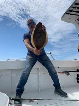 Striped Bass fishing in Montauk, New York