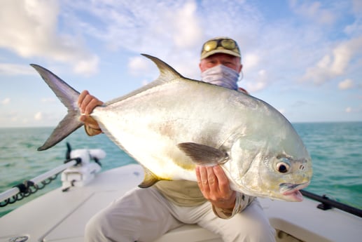 Permit Fishing in Islamorada, Florida