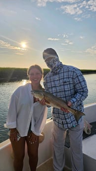 Redfish Fishing in Folly Beach, South Carolina