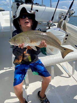 Redfish Fishing in Surfside Beach, Texas