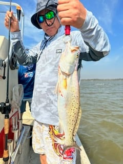 Speckled Trout Fishing in Matagorda, Texas